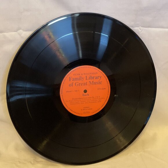 The Brandenburg Concertos No. 2 & No. 6, The Clavier Concerto In D Minor (Vinyl - Picture 8 of 11